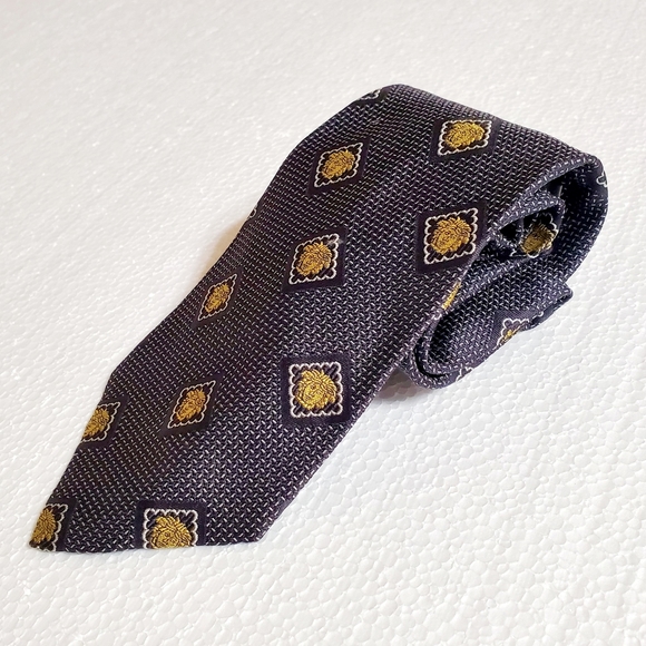 Vintage Gianni Versace Mens Tie - Picture 1 of 12